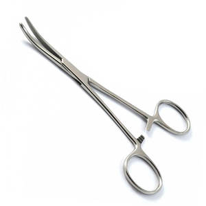 Pinzas Hemostáticas Quirúrgicas de Precisión, Herramienta Médica, Instrumento Quirúrgico, Pinzas Hemostáticas de Acero Inoxidable - Product Image 1