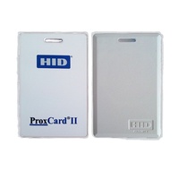 Carte de Proximité II, Carte d'Accès par Proximité RFID NFC, Étanche, Résistante aux Intempéries, 125kHz US