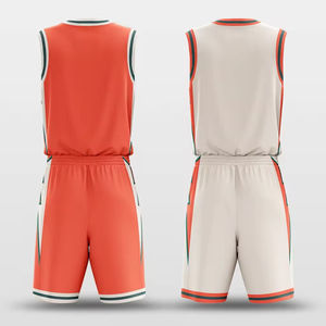 Uniforme de Baloncesto Reversible para Hombre y Mujer, Económico, Juvenil, para Práctica, Chaleco de Baloncesto, Proveedor de Uniformes de 2 Piezas - Product Image 3