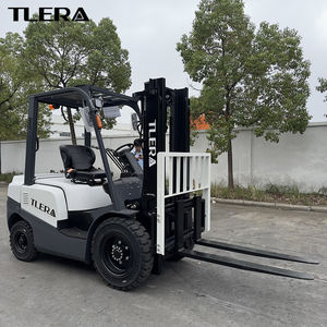 <span class=keywords><strong>2t</strong></span> 2.5t 3t 3.5t 5t דיזל מלגזה מנוע מחומר עמיד מערכת הידראולית 24 שעה מחסן טיפול מלגזה - Product Image 1