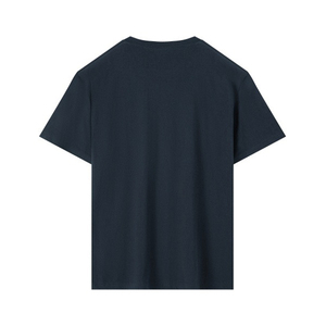 เสื้อยืดคอกลมแขนสั้นผ้าฝ้ายแท้พิมพ์โลโก้ตามสั่ง ทรงตรง ใส่ได้ทั้งคู่รักและครอบครัว ระบายอากาศได้ดี สำหรับผู้ชายและผู้หญิง - Product Image 2