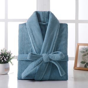 Ensemble de peignoirs de spa en gros Nesta Sports, 100% coton éponge, peignoir personnalisé, fournisseur d'usine - Product Image 4