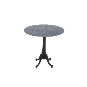 ชุดโต๊ะอาหารทรงกลมแบบพกพาพับได้ทำจากหินธรรมชาติแบบทันสมัยสำหรับใช้ในบ้านร้านอาหารบ้านไร่โรงแรมใช้งานกลางแจ้ง - Product Image 4