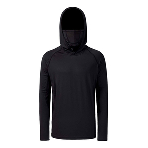 Vêtements pour hommes respirants et à séchage rapide, anti-UV UPF 50+, sweats à capuche en gros à prix avantageux, sweats à capuche de pêche personnalisés pour hommes UPF 50+ - Product Image 5