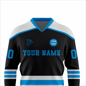 OEM Ice Hockey Jersey Custom Teamwear Lightweight Hockey Shirt For Clubs Schools And Sports Teams - Product Image 4