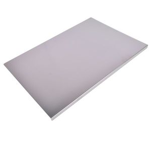 Tagliere Extra Large in Acciaio Inossidabile 304, Robusto 60x40 cm, Dimensioni Personalizzabili per Tagliare, Cuocere e Preparare Pasticceria - Product Image 3