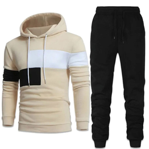 Conjunto Deportivo de 2 Piezas para Hombre, Talla Grande, Sudadera con Capucha y Pantalones Deportivos, Ropa Urbana para Invierno, Gran Venta - Product Image 6