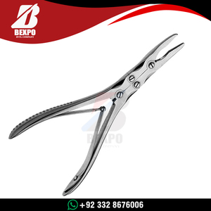 Pinza de Corte Ósea Beyer de Alta Calidad, Grado Quirúrgico, 180 mm, Acero Inoxidable, Tipo Stille - Product Image 2