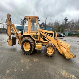 รถตักล้อยางมือสองพรีเมียม Cat 416 พร้อมเครื่องยนต์ทรงพลังจาก Caterpillar สำหรับงานก่อสร้าง ประสิทธิภาพสูง - Product Image 6
