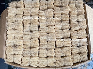 Organic Loofah <b>Sponge</b> Scrubber Set 5-Packs Pressed Soft Loofah Custom Packaging Farm-Grown Exfoliating Body Use Vietnam - Product Image 4