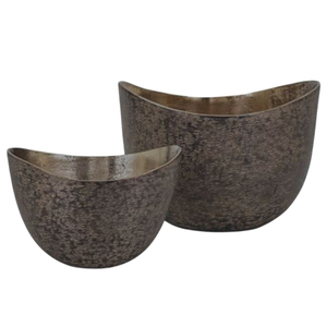 Tazón para Servir Aperitivos Hecho a Mano de Primera Calidad para el Hogar, Tazón Decorativo de Aluminio Fundido de Primera Calidad a un Precio Razonable - Product Image 3