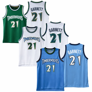 Unisex Custom Team Name Basketball Jersey Breathable Quick Dry UV Protection Reversible Sleeveless Printed - Product Image 1