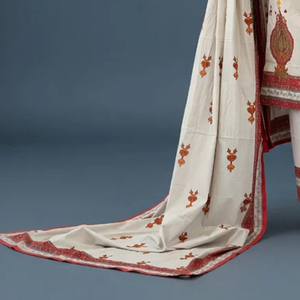 Traje de 3 Piezas Shalwar Kameez Dupatta Estilo Pakistaní para Mujer, Nuevo Estilo Shalwar Kameez Dupatta para Mujer - Product Image 3