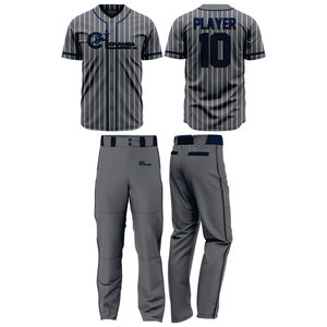 Paquete de Uniforme de Béisbol Personalizado Grand Champion, Serie de Uniformes de Béisbol con Identidad de Equipo Profesional - Product Image 5