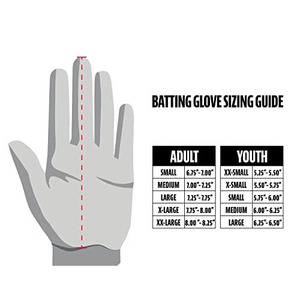 Gants de frappeur de baseball en cuir pleine fleur pour homme, haute qualité, pour droitier, couleur personnalisée, légers, respirants, les meilleurs - Product Image 6