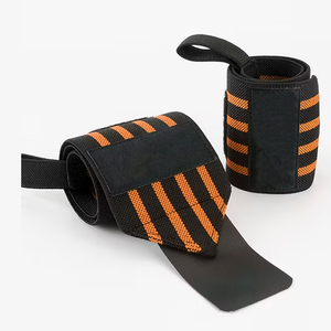 Guantes Deportivos de Medio Dedo en Oferta, Material de Cuero con Soporte para Muñeca, para Ciclismo y Levantamiento de Pesas - Product Image 5