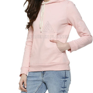 เสื้อฮู้ดผู้หญิงกันลม ผลิตจากโรงงาน ราคาโรงงาน ขายออนไลน์ คุณภาพดีที่สุด ผลิตจากผ้าฝ้าย 100% - Product Image 4