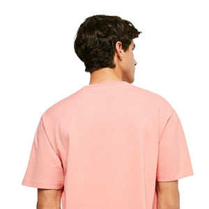 Camiseta Unisex 100% Algodón Lisa de Alta Calidad con Cuello Redondo y Manga Corta, Personalizable con Serigrafía Antiarrugas para Fitness - Product Image 3