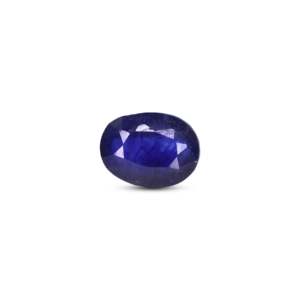 Loose Sky Blue Sapphire 6.9 Carat-Excellent Cut Gemstone for Fine Jewelry - Product Image 1