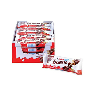 Barras de Chocolate Blanco Kinderr Bueno al por Mayor, 39g - Suministro B2B a Granel para Supermercados, Tiendas de Dulces y Exportación - Product Image 6