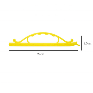 Clip de scellage de sac en plastique multicolores personnalisé, bâton de stockage alimentaire, approvisionnement OEM - Product Image 4