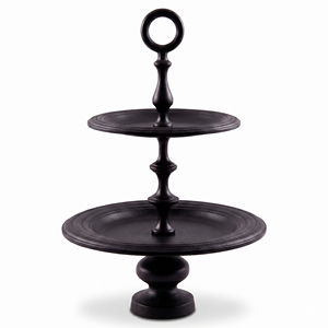 Unique Design Three <b>Tier</b> Glass <b>Cake</b> Stand Irregular Shape Reusable Hand Wash Only Dessert Display Cupcake Holder Serving Tray - Product Image 2