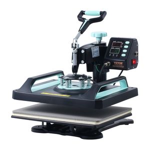 Pressa a Caldo Digitale 8 in 1 da 12 x 15 Pollici, Pressa per Tumbler da 30 oz con Rotazione a 360 Gradi per T-Shirt e Altro, Durevole e Versatile - Product Image 1