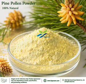Suministro Directo de Fábrica HGO de Polvo de Polen de Pino (Grado Alimenticio), Polvo de Flor Secado por Aspersión o Liofilizado - Product Image 2