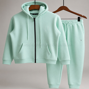 Sudaderas con capucha y cremallera para hombre, 100% algodón de alta calidad, estilo urbano, surtido, lote a granel, proveedor - Product Image 5