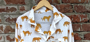 Ensemble de pyjama en coton imprimé floral pour femme, respirant, avec cordon de serrage, collection 2026, prix usine - Product Image 5