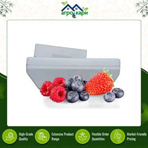 กล่องโฟม EPS รักษ์โลกสำหรับจัดส่งผลไม้และผักสด พร้อมฝาปิด สำหรับจัดเก็บและขนส่ง รีไซเคิลได้ - Product Image 5