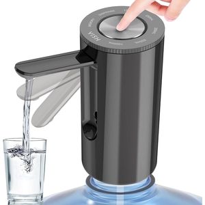 Pompa Dispenser Acqua Elettrica Portatile USB-C Automatica Sommergibile per Bottiglie da 5 Galloni - Nuovo Design - Product Image 1
