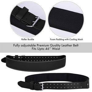 Cinturones de Herramientas de Cuero Genuino Premium Personalizados al por Mayor, Cinturones de Herramientas de Cuero Resistentes Hechos a Medida OEM - Product Image 4