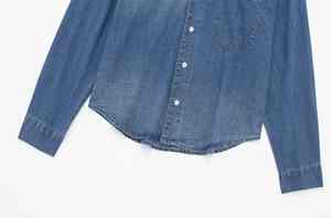 Softened <b>Denim</b> <b>Material</b> Comfortable Long Hours Of Outdoor Activities Street Wears Hot Selling Women <b>Denim</b> Tops - Product Image 5