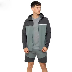 ชุดวอร์มไนลอนกันลมแบบใหม่ ปรับแต่งได้ ระบายอากาศดี สะท้อนแสง มีจำหน่าย - Product Image 5