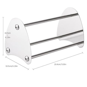 Soporte para Alicates de Ortodoncia Dental, Acero Inoxidable, Ergonómico, Certificado CE, Organizador Manual para Pinzas, Tijeras e Instrumentos - Product Image 2