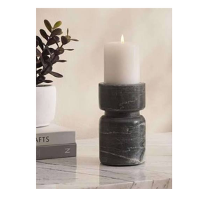 <b>Marble</b> Stone <b>Candle</b> Pillar Stand Luxurious <b>Marble</b> <b>Candle</b> <b>Holder</b> for Home Decor Perfect <b>Marble</b> <b>Candle</b> <b>Holder</b> - Product Image 2