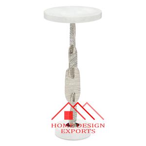 Mesas de lujo con diseño antiguo para decoración de sala de estar, calidad Premium, de aluminio, para hoteles, 2023 - Product Image 3