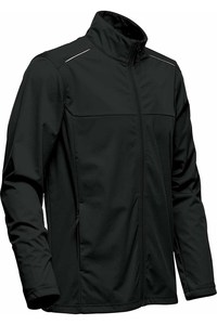 Chaqueta Softshell de Otoño para Hombre, Diseño Personalizado, Ropa de Trabajo, Resistente al Viento, Forro Polar, Cierre de Cremallera, Cuello Alto, Logotipo Frontal - Product Image 3