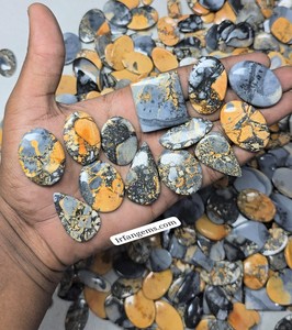 Piedra Preciosa Suelta de Jaspe Maligano 100% Natural de Grado AAA, Suministro al por Mayor para la Fabricación de Joyas, Mezcla de Tamaños y Formas, Gemas Directas - Product Image 3