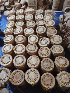 99 Gold Data Meilleur prix Jacinthe d'eau naturelle Sac fourre-tout en paille fait main Sac de plage en rotin de source supérieure - Product Image 6