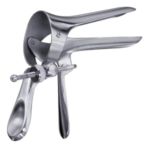 Spéculum vaginal Cusco de qualité supérieure en acier inoxydable autoclavable, auto-fixant, outil d'examen gynécologique - Product Image 6