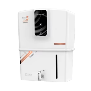 เครื่องกรองน้ำอัลคาไลน์ Aqua Moor RO พร้อมจอแสดงผลดิจิตอล ถังเก็บน้ำ 10 ลิตร เทคโนโลยีทองแดงและสังกะสีอัลคาไลน์ เกรดอาหาร - Product Image 1