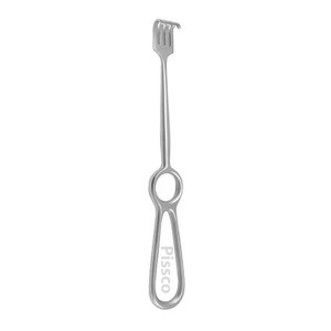 เครื่องมือดึงเนื้อเยื่อแบบมือถือ PISSCO รุ่น Rake Retractor ทำจากสแตนเลส - Product Image 3
