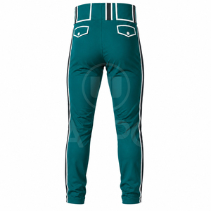 Pantalones de Béisbol Personalizados para Equipos, de Secado Rápido, Transpirables, 100% Poliéster, Uniformes de Alto Rendimiento, Venta al Por Mayor de Fábrica para Hombre - Product Image 4