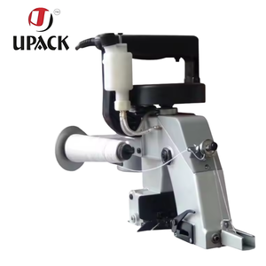 Máquina de Coser Semiautomática para Bolsas Tejidas U-PACK35-2C, Fácil de Operar, con Rodamiento de Engranajes Eléctrico REVO, para Productos Químicos - Product Image 2