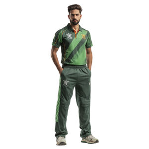 Uniforme de Cricket 100% Poliéster, Camiseta Polo de Manga Corta para Jugar al Cricket, Jersey de Cricket Personalizado, Uniformes 100% Poliéster - Product Image 1