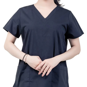 Medical <b>Scrubs</b> Nursing Uniform Sets Anti-wrinkle & User-friendly Women & Men Manufacturer Clothes - Product Image 6