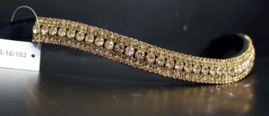 ดีไซน์หนังม้าสีน้ำตาลคริสตัลทนทาน - Product Image 6