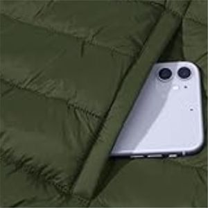 Plus Size Unisex Fleece Bomber <b>Jacket</b> with Camouflage <b>Pattern</b> Embroidery Front Logo-High Street Style Casual Winter <b>Jacket</b> - Product Image 5